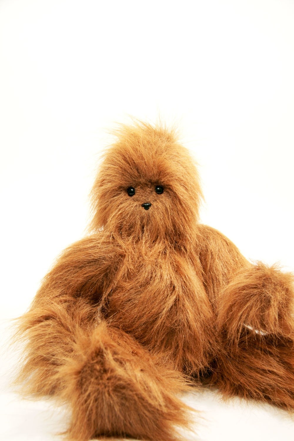 Sasquatch Handmade Huggable- Made to Order- Teetoo