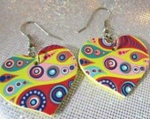 Boho Earrings Upcycled Eco Jewelry Il_170x135