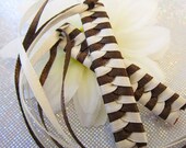 1980's Retro Braided Ribbon Barrettes - Girl Scout Brownie Il_170x135
