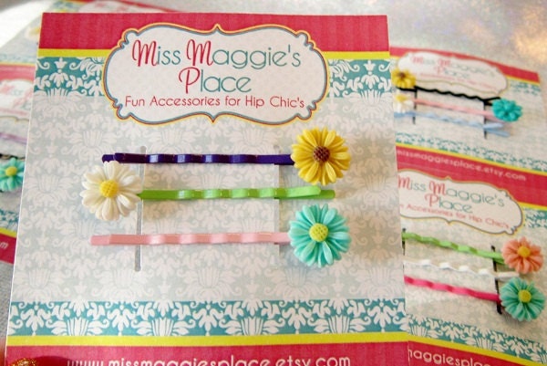 Girl Party Favors - Kids Birthday Favors - Set of 6 Favors