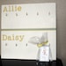 Customized Chore Chart (Medium Size: 2 Names)