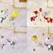 Baby Mobile - Baby Crib Mobile - Elephant Mobile - Polka Dot Grey Powder Yellow White Elephants theme(Custom colors available)