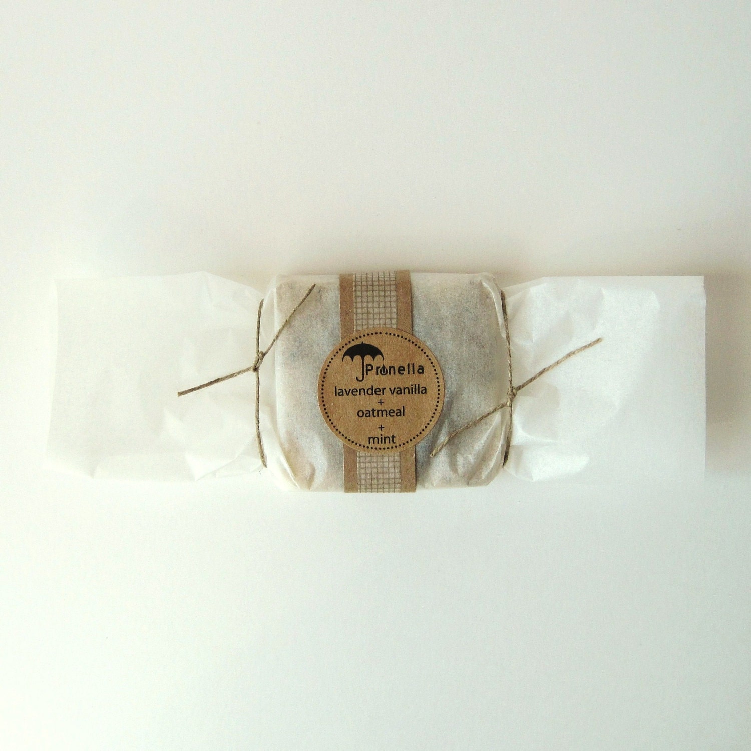 Lavender Vanilla Oatmeal Mint Soap - Eco Friendly Handmade Bar Soap - Made with organic ingredients in Portland Oregon
