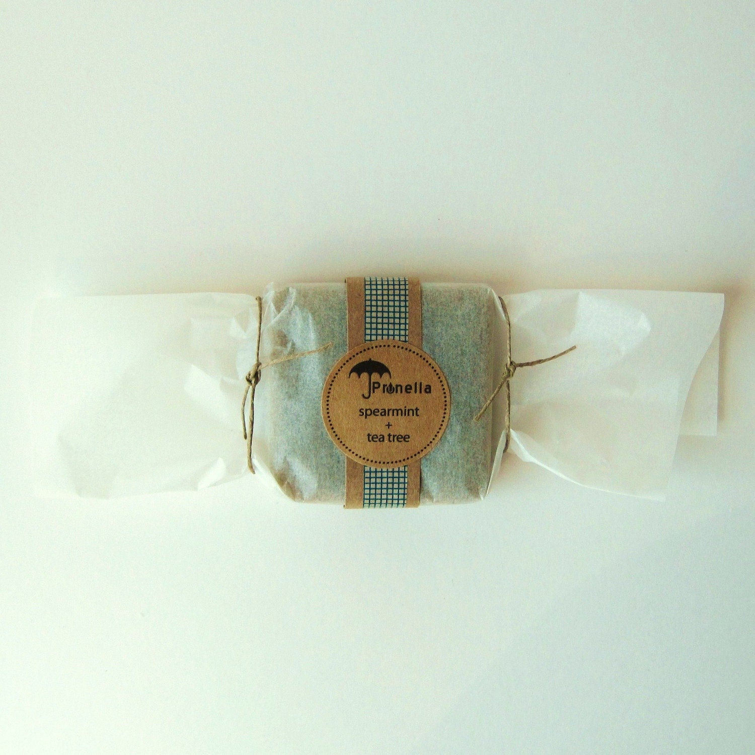 Spearmint Tea Tree Soap - Handmade Soap - Vegan Organic Cold Process Soap