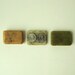 10 Soap Favors // Handmade Cold Process Soap // Individually Wrapped small soaps