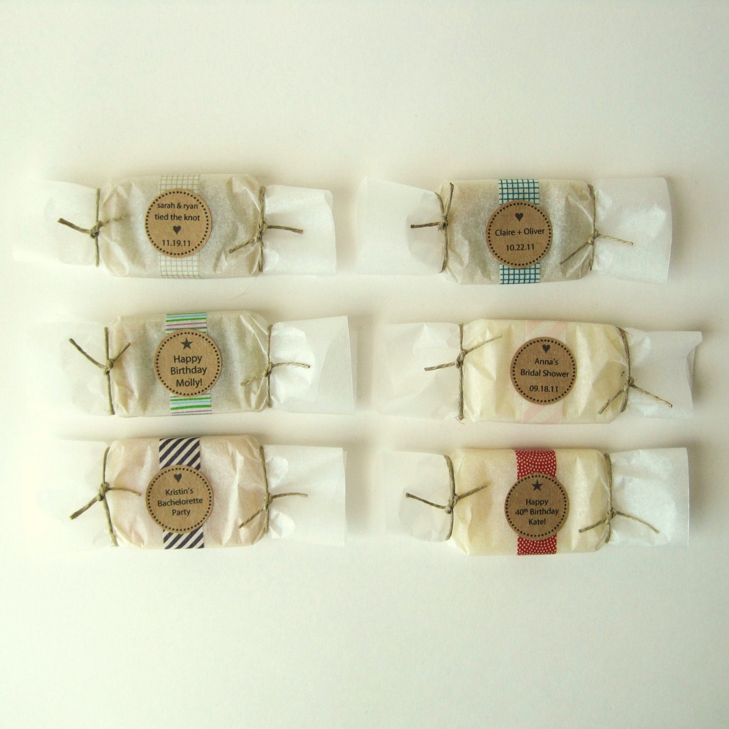 25 Wedding Soap Favors with Custom Labels for your Event // Vegan Organic Wedding Favors - Bridal Shower Favors - Birthday Party Favors