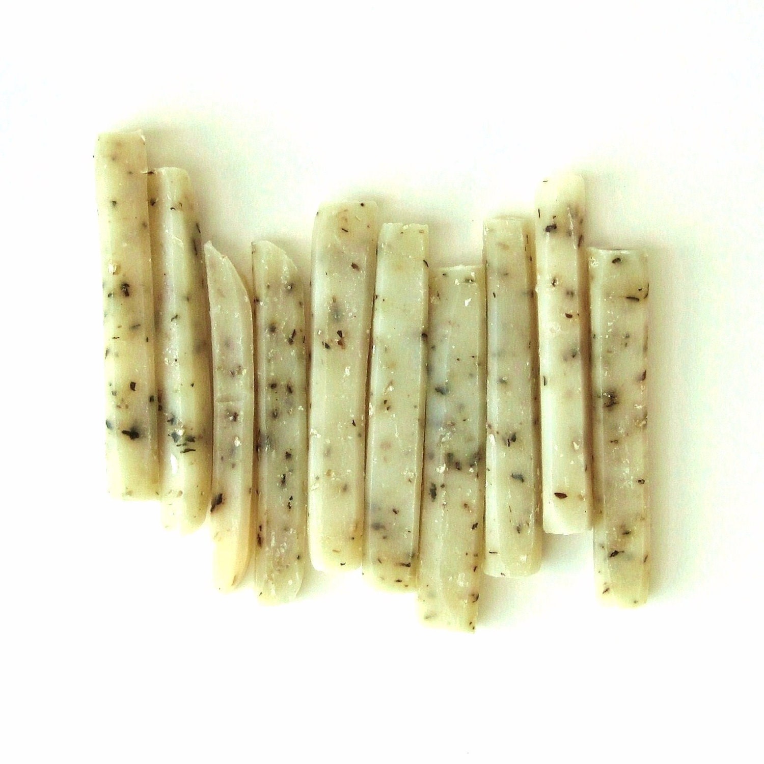 Lavender Vanilla Oatmeal Mint - Travel Size Soap To Go. - Adventure Sticks - One Time Use Soap Sticks