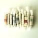 10 Soap Favors // Handmade Cold Process Soap // Individually Wrapped small soaps