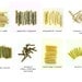 25 Packs of Adventure Sticks - Travel Size Soap - Soap To Go. - Vegan Cold Process Soap Sticks - Outdoor Wedding Favors