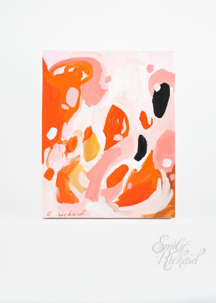Color Study no. 4 Original Abstract Acrylic Painting