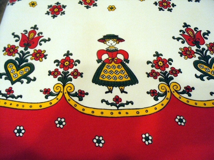 Bavarian Tablecloths