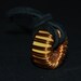 Gorgeous Copper Wrapped Found Object Necklace