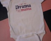 Baby Girl Onesie