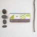 Key Holder PORT: nautical beach decor office accessories key hooks blue green gray