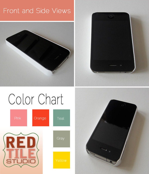 Chevron IPhone 4/4s case l iPhone 5 case l Choose your Color Pattern Geometric Arrows Modern Tribal pink orange blue gray