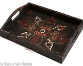 Handmade/Hand-painted Wooden Serving Tray