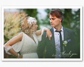 Wedding Thank You Card or Magnet - Simplicity