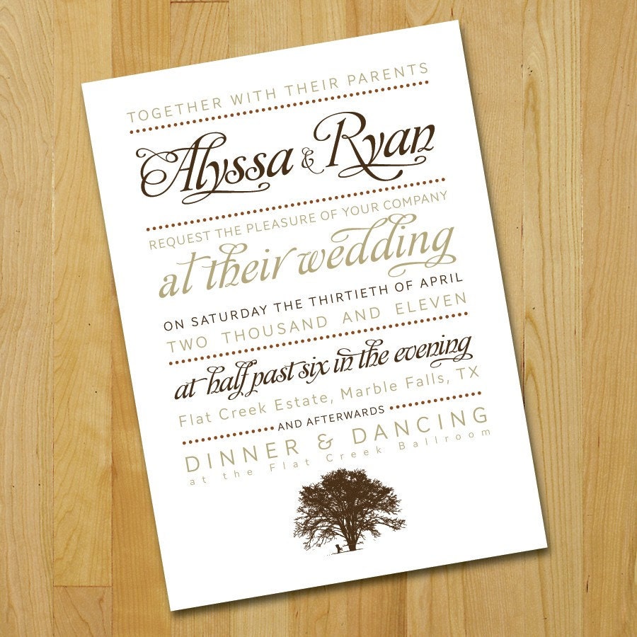 Printable Wedding Invitations, Rustic Wedding Invitations - The Black Cherry Suite, Purchase this deposit to get started