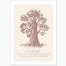 Save The Date Magnet or Card - Seed to a Tree