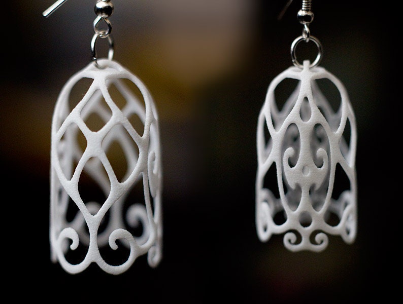 Unique Filigree earrings