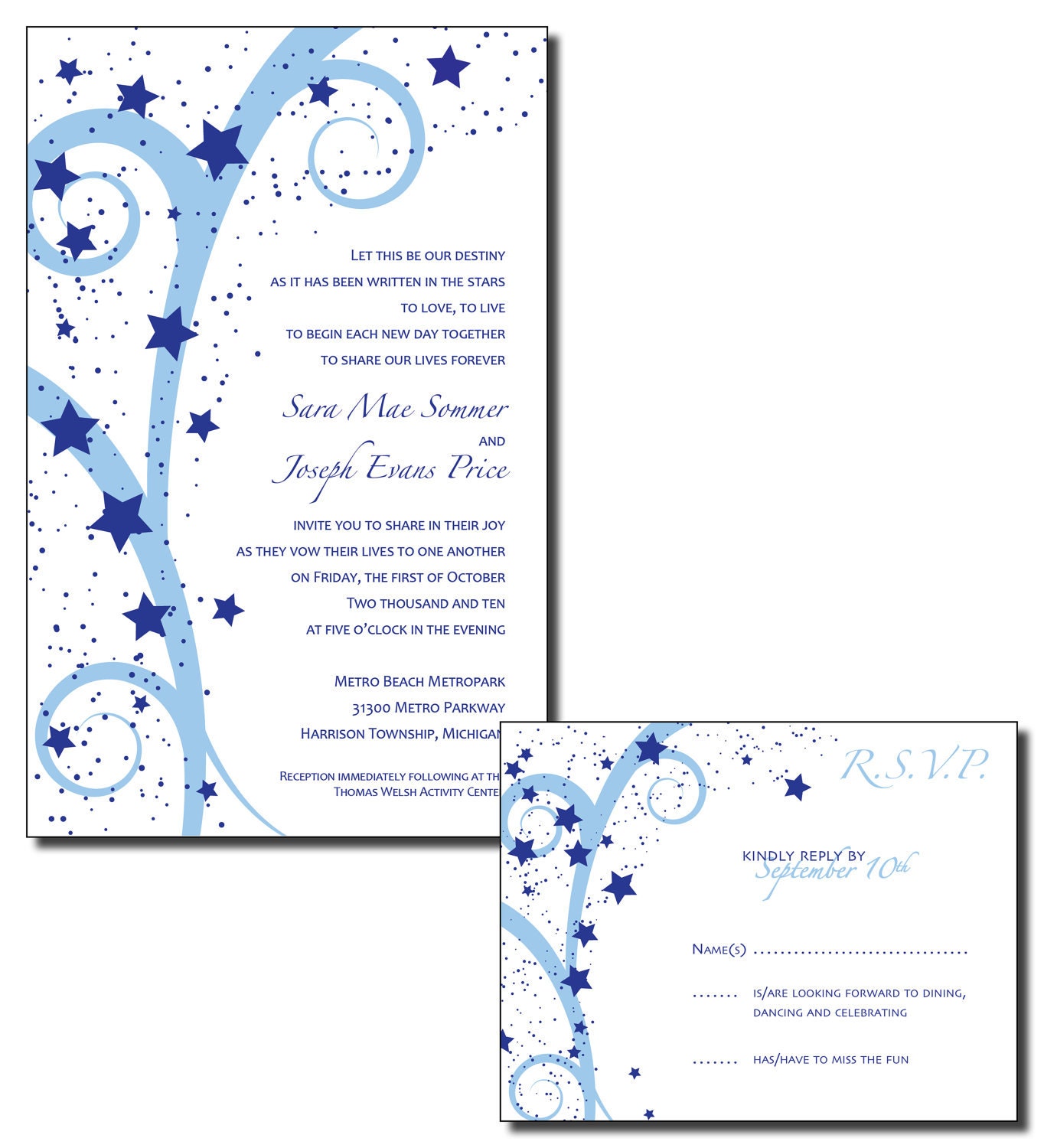 Stars Wedding Theme