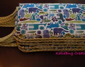 Custom Baby Bumpers with Piping