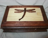 Dragonfly Jewelry / Keepsake Box