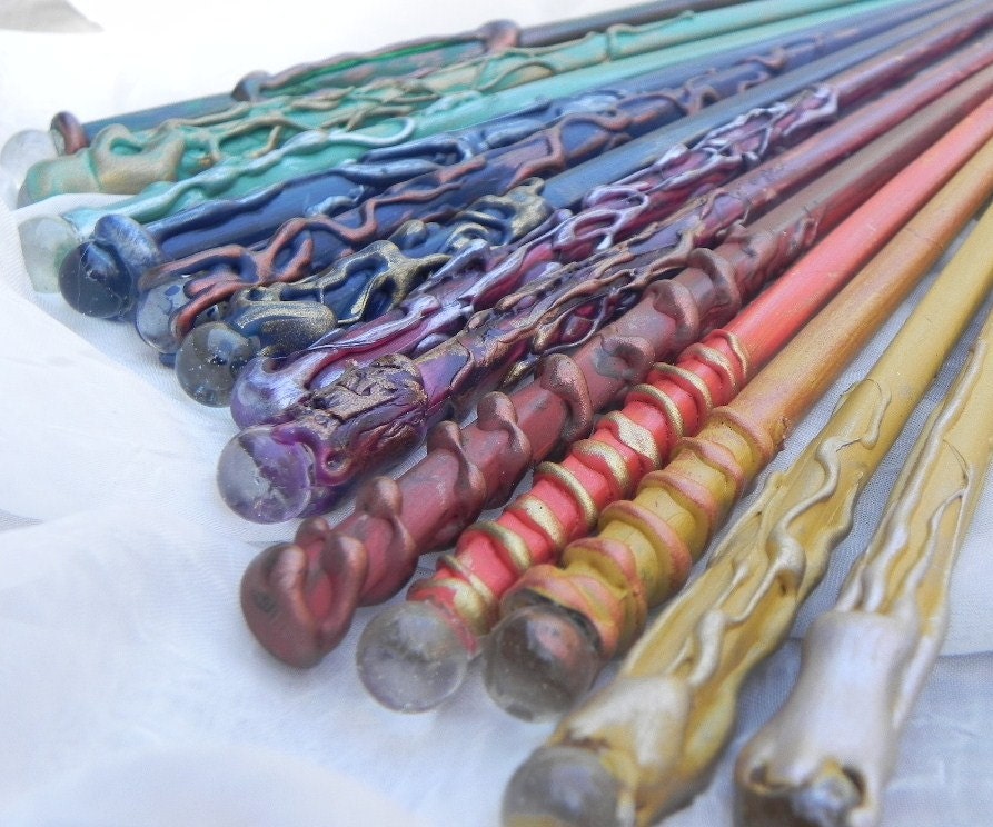 Magic Wands for Wizards and Witchlings