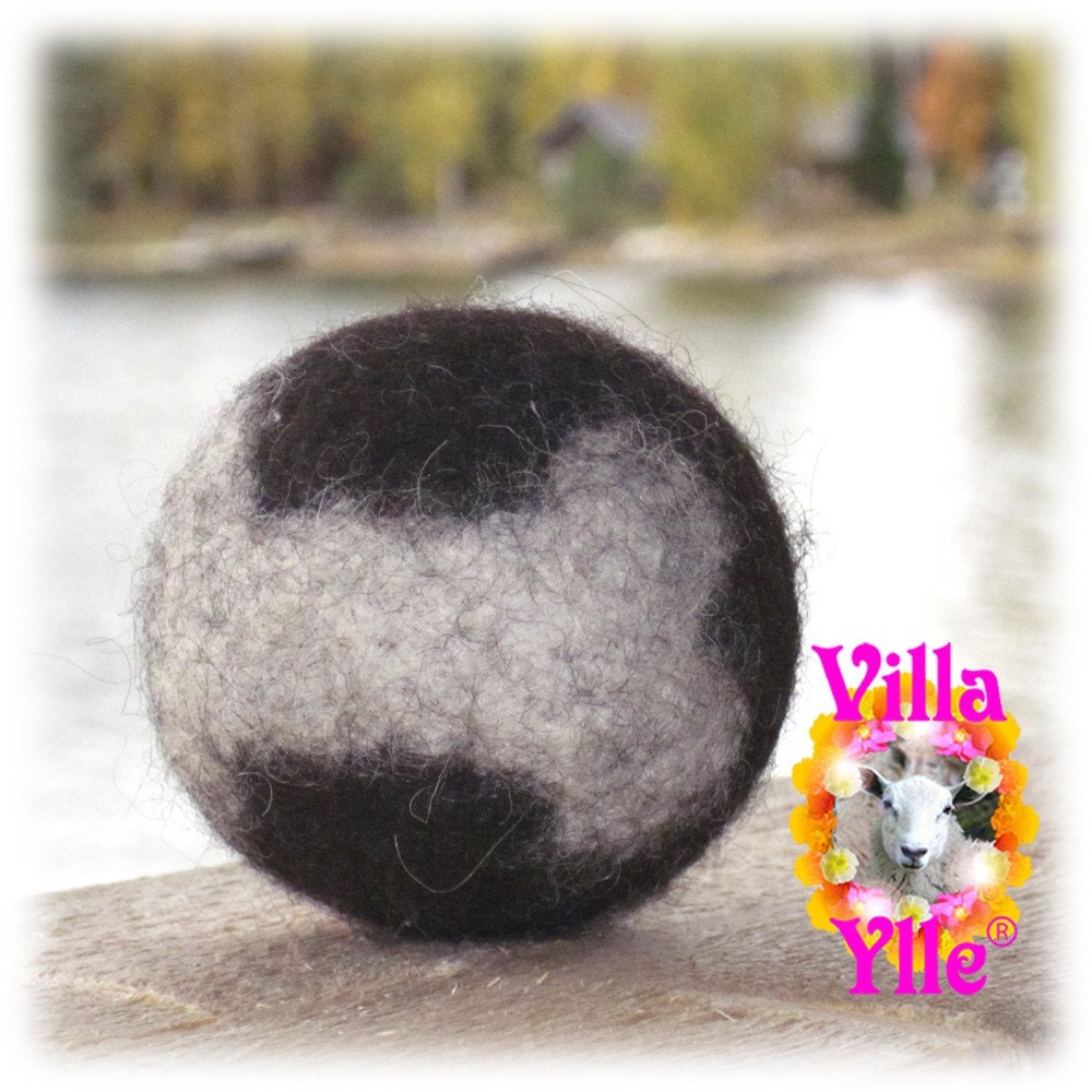 WOOL DOG Dog Toy Ball Small Made To Order (approx 2 weeks)