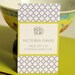 Quatrefoil Calling Cards (20)