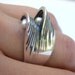 Double Oyster Ring