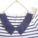 Midnight Fest - Floral Leather Peter Pan Collar Necklace - Reversible Chic
