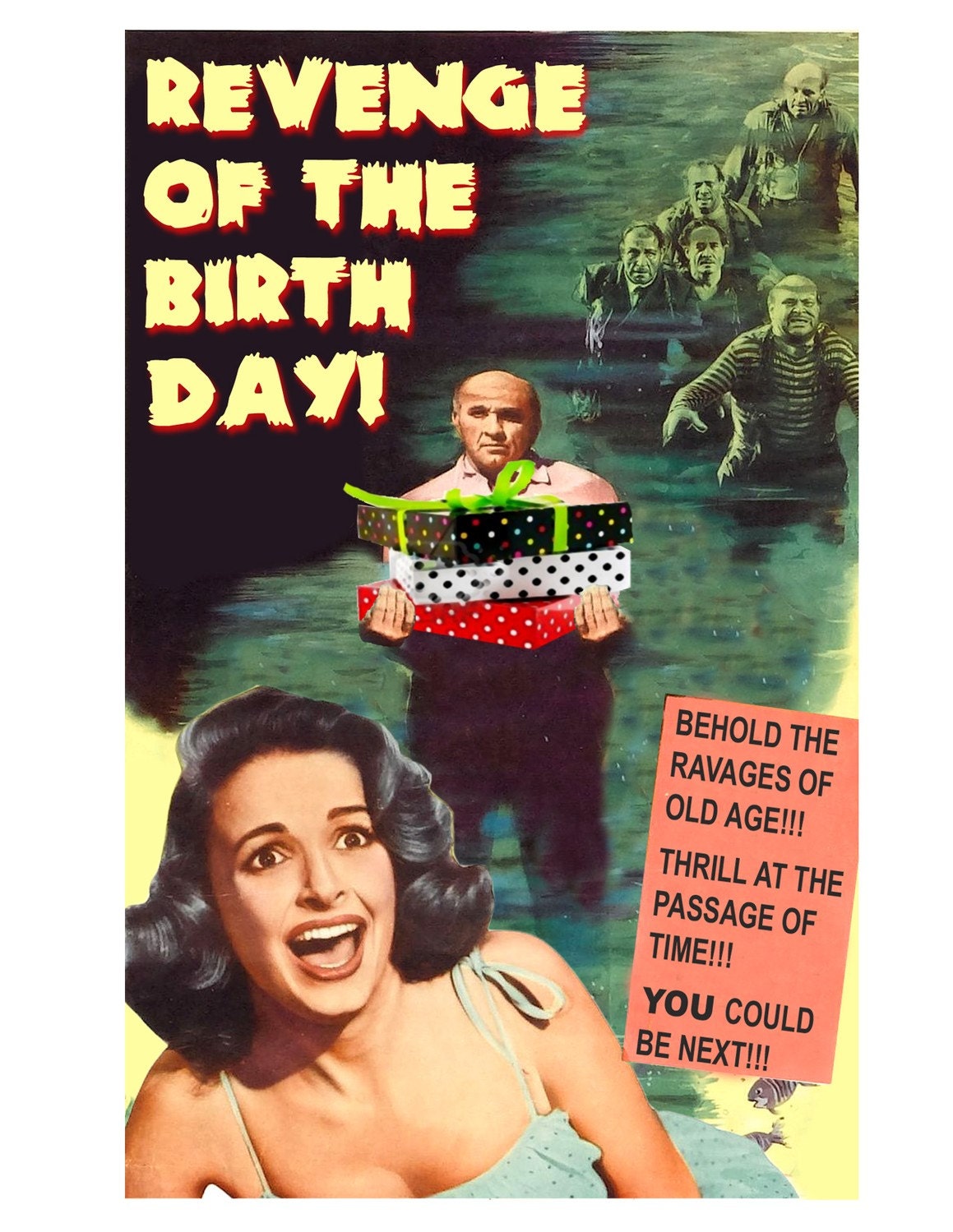 Revenge of the Birthday