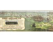 Union Traction Railroad in Indiana