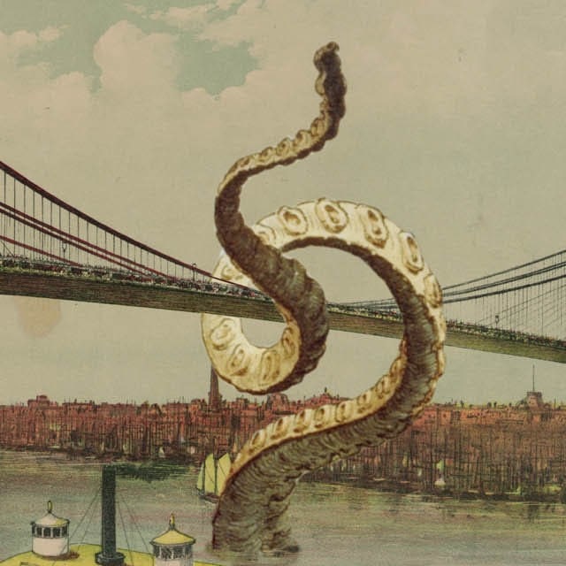 The Menacing of the East River Bridge