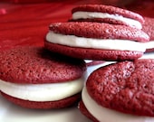 Southern Red Velvet Cake - Sandwich Cookies 4 Pack