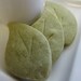 Green Tea Leaves- Shortbread Cookies