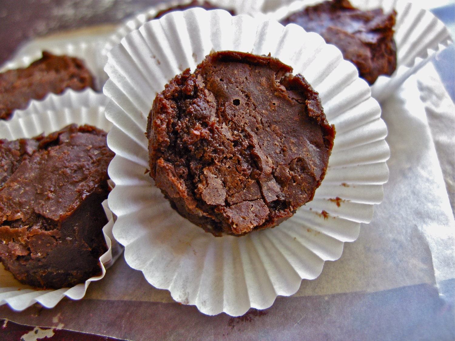 Brownie Fudge 1/2 dozen