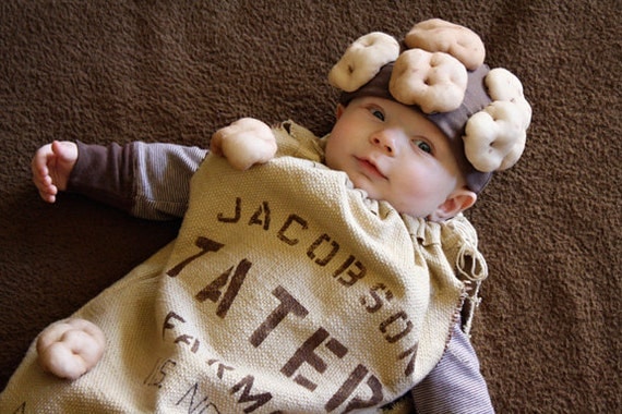 Halloween Costume Sack of Taters