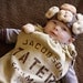 Halloween Costume Sack of Taters