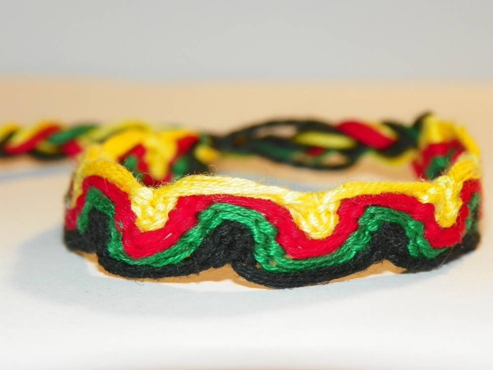 Rasta Bracelet Patterns