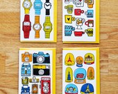 Collections Greeting Cards Set of 4