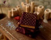 Dragonskin Spellbook  - HOGWARTS / LOTR RANGE