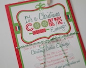 Christmas Cookie Exchange or Swap Invitations - Set of 20 Il_170x135