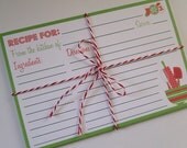Holiday Recipe Cards Double Sided - Set of 12 Il_170x135