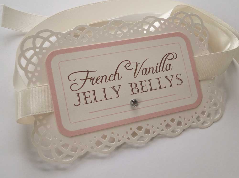 Custom Lace Candy Buffet Labels for Wedding or Party Il_570xn