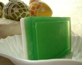 Exotic Coconut Bar--cocoa butter soap infused with shea butter
