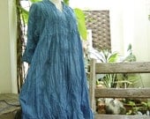 Comfy Cotton Tunic - Sky Blue