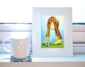 A Giraffe