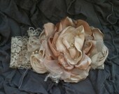 French Vanilla Cream Headband